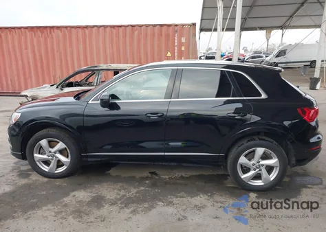 2020 Audi Q3 Premium Plus 45 Tfsi Quattro Tiptronic from USA, damaged, VIN WA1BECF37L1076286